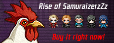 Rise of SamuraizerzZz 게임 이미지