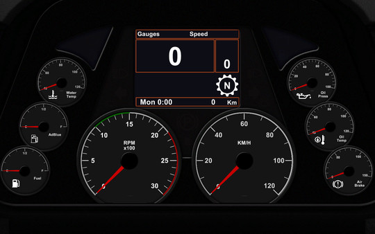 скриншот DashPanel - Truck Simulator Full Data 0
