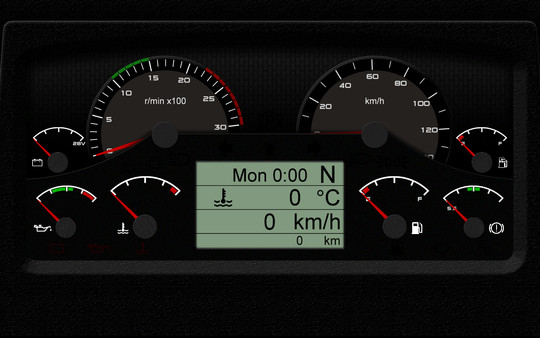 скриншот DashPanel - Truck Simulator Full Data 2