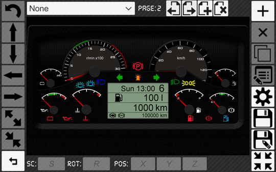 скриншот DashPanel - Truck Simulator Full Data 3