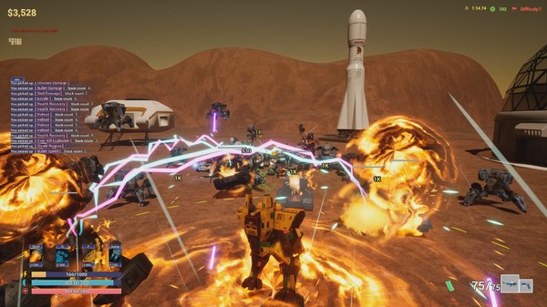 MechNest game for Linux 1