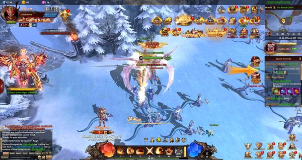 скриншот League of Angels-Heaven's Fury 0