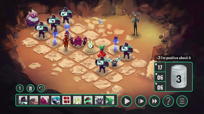 Monster Logic Demo #3