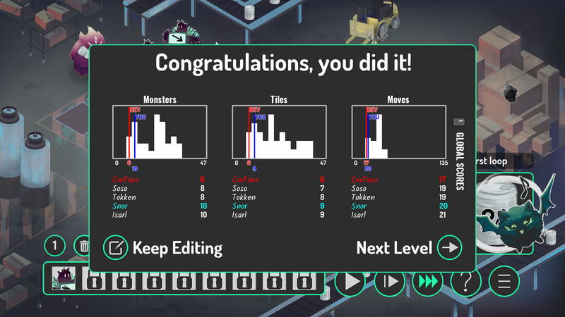 Monster Logic Demo #8