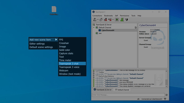 PlayClaw 7 - Voice Overlay extension