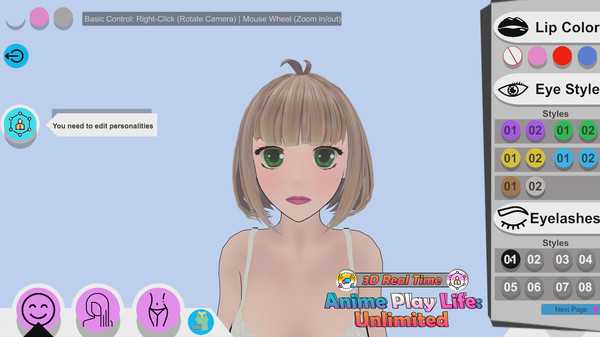 скриншот Anime Play Life: Unlimited 1