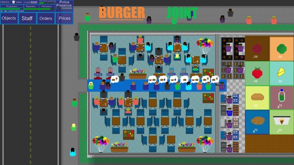 скриншот Burger Joint 0