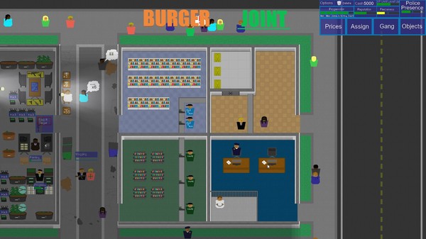 скриншот Burger Joint 2
