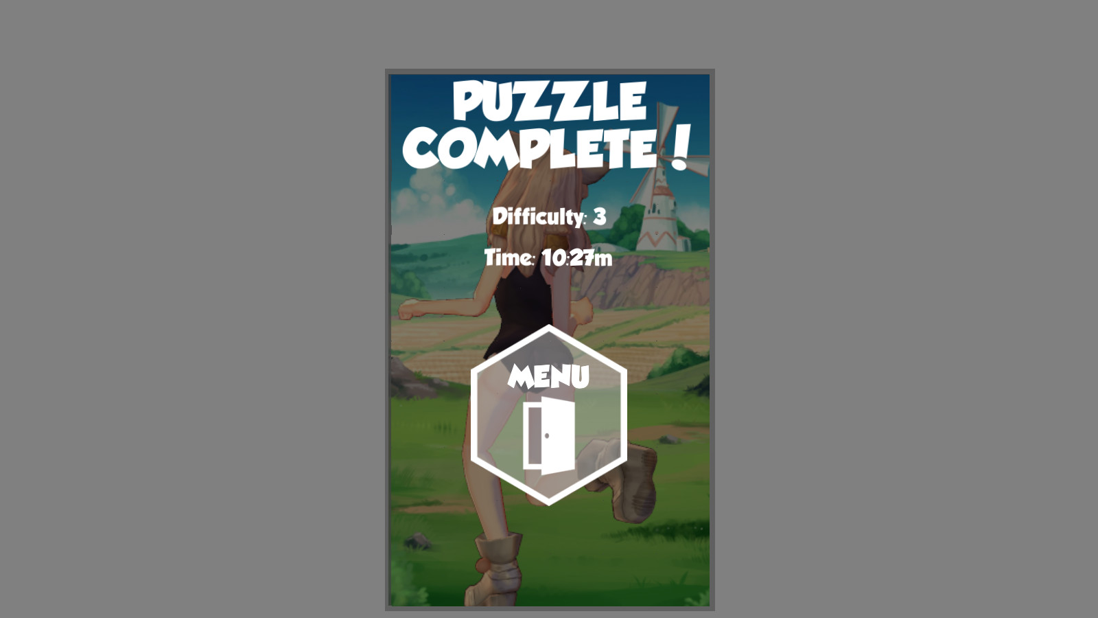 Hentai Jigsaw Alison #4