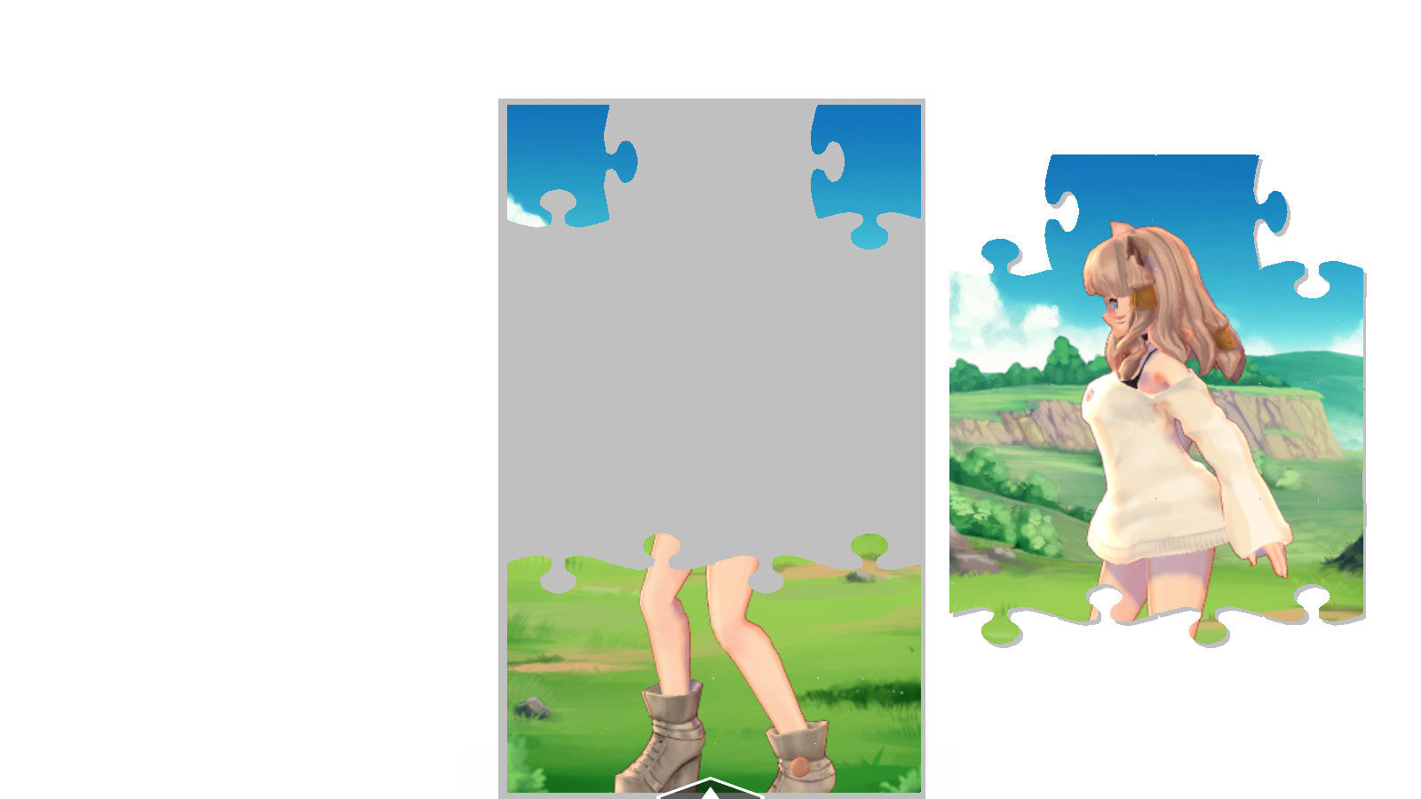 Hentai Jigsaw Alison #2