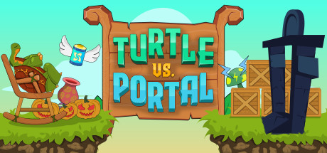 Turtle vs. Portal Cover Image