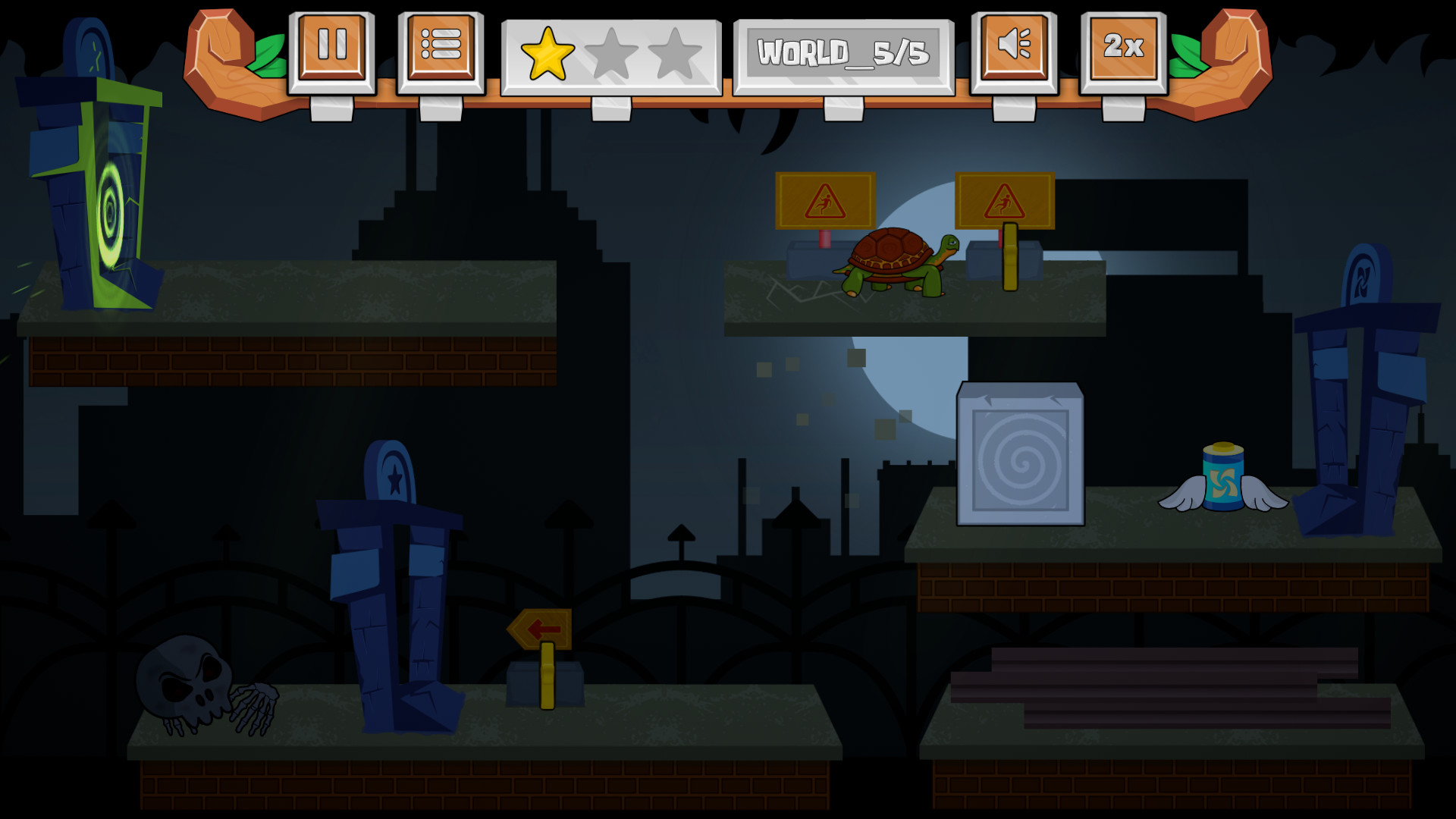 Turtle vs. Portal #0