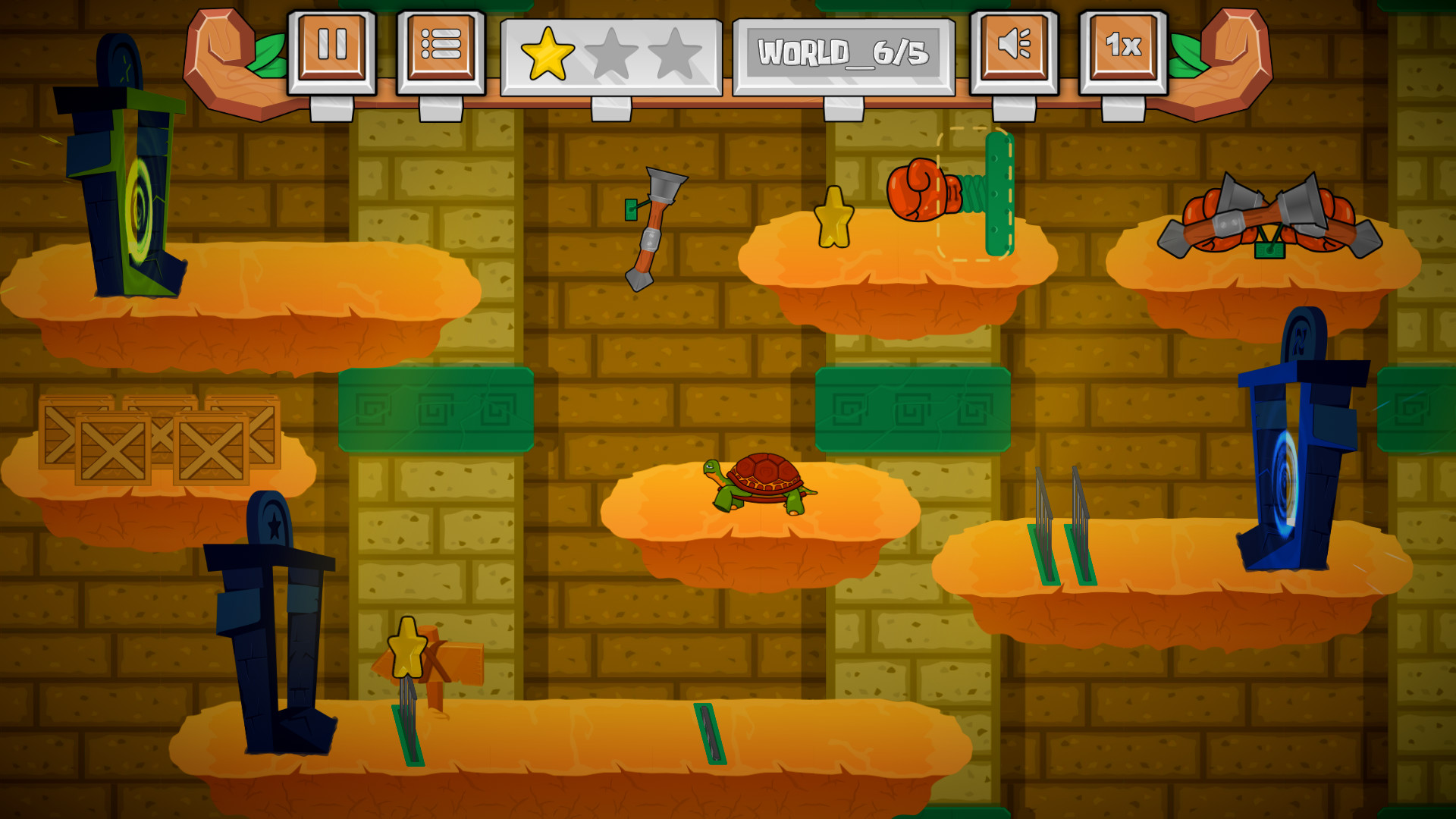 Turtle vs. Portal #12