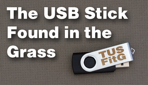 The USB Stick Found in the Grass on