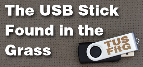 Save 30% on The USB Stick Found in the Grass on Steam