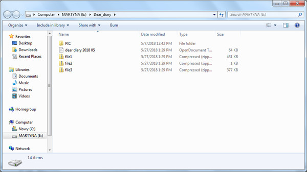 The USB Stick Found in the Grassfor windows and Linux 1