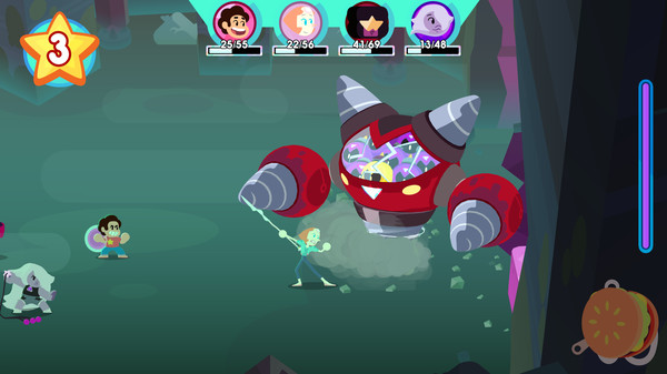 Screenshot of Steven Universe: Unleash the Light
