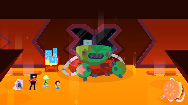 Screenshot of Steven Universe: Unleash the Light