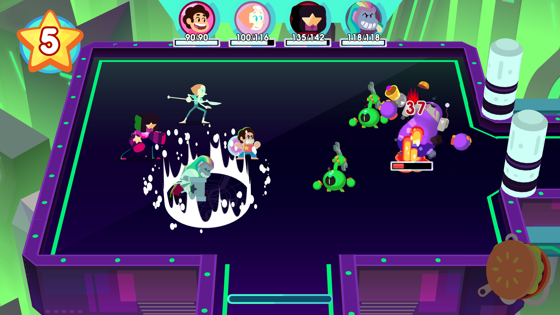 Steven Universe: Unleash the Light Conquistas - Steam 