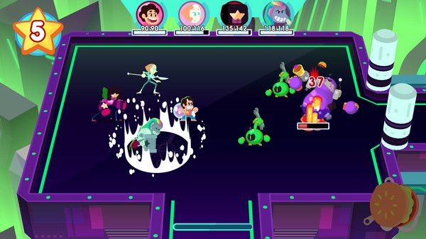 Screenshot of Steven Universe: Unleash the Light