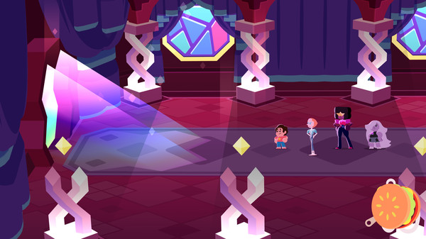 Screenshot of Steven Universe: Unleash the Light