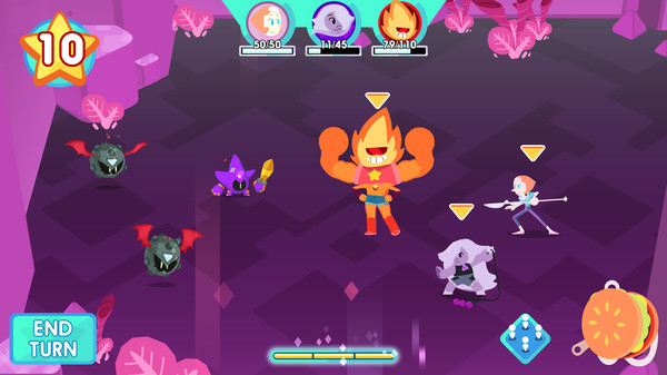 Скриншот из Steven Universe: Unleash the Light
