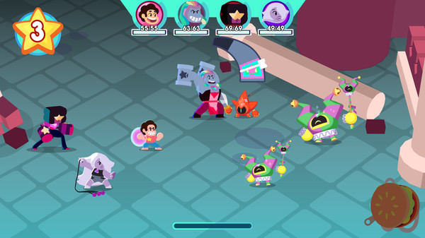 Скриншот из Steven Universe: Unleash the Light