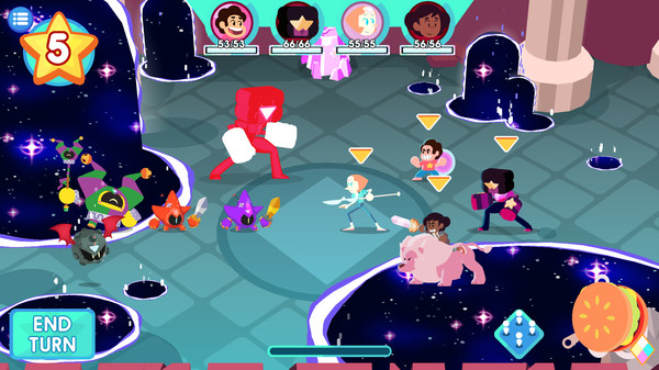 Screenshot of Steven Universe: Unleash the Light