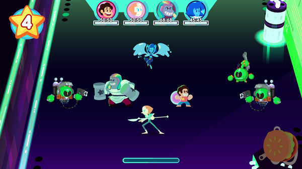 Скриншот из Steven Universe: Unleash the Light