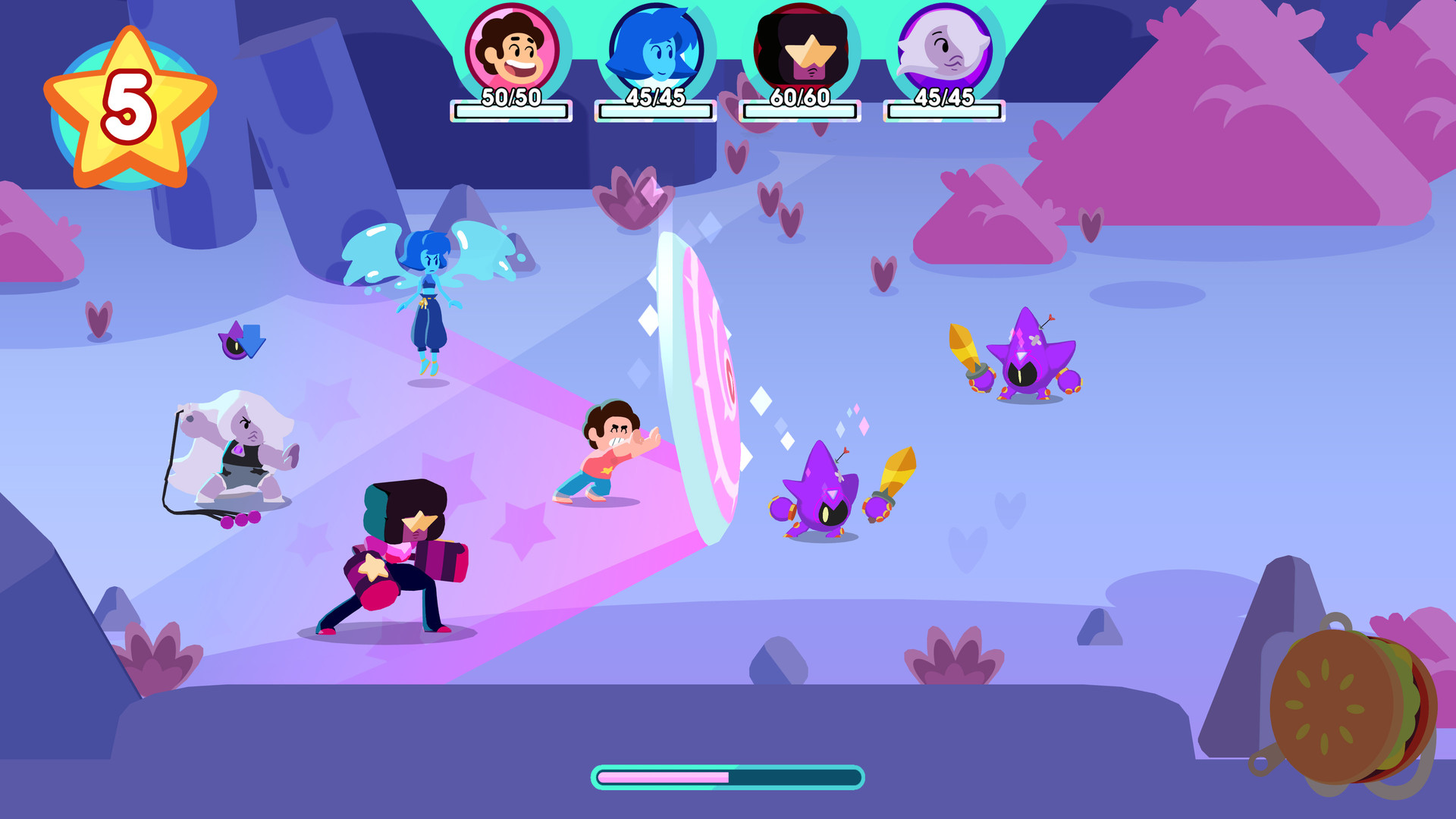Find the best computers for Steven Universe: Unleash the Light