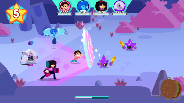 Скриншот из Steven Universe: Unleash the Light