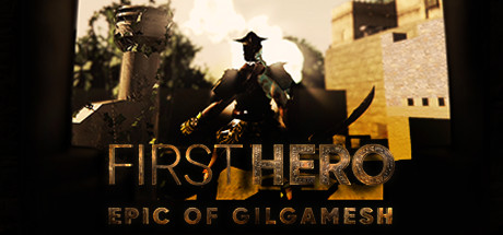 First Hero - Epic of Gilgamesh Cover Image