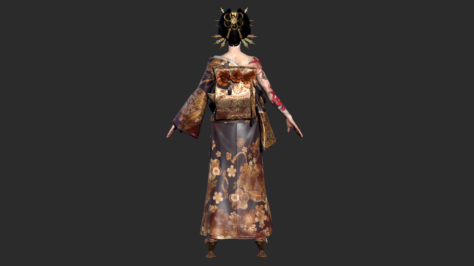 灵魂筹码 - 花傀浮世乐套装 Soul at Stake - 