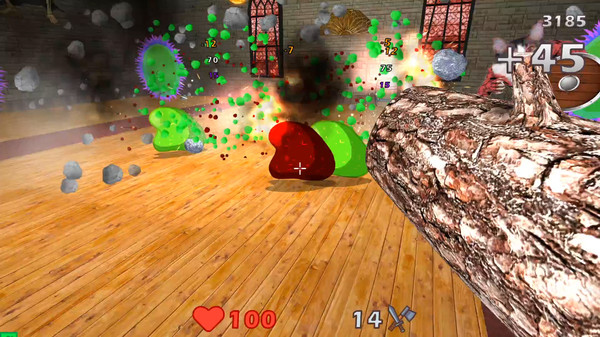скриншот Dinky Dungeon 5