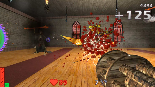 Скриншот из Dinky Dungeon