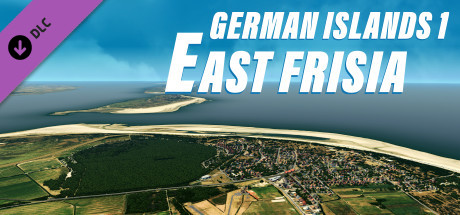 X-Plane 11 - Add-on: Aerosoft - German Islands 1: East Frisia banner image