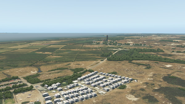 скриншот X-Plane 11 - Add-on: Aerosoft - German Islands 1: East Frisia 1