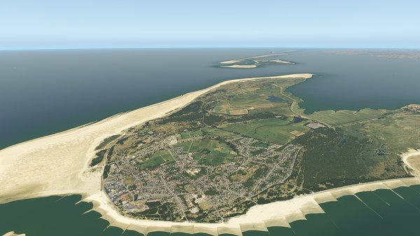 скриншот X-Plane 11 - Add-on: Aerosoft - German Islands 1: East Frisia 2