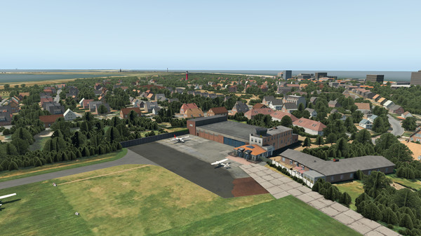 X-Plane 11 - Add-on: Aerosoft - German Islands 1: East Frisia