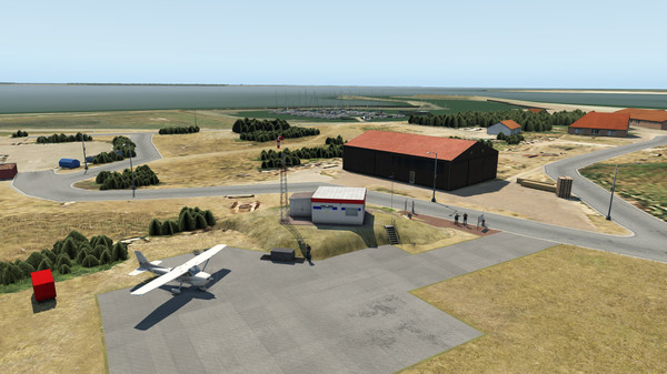 скриншот X-Plane 11 - Add-on: Aerosoft - German Islands 1: East Frisia 4