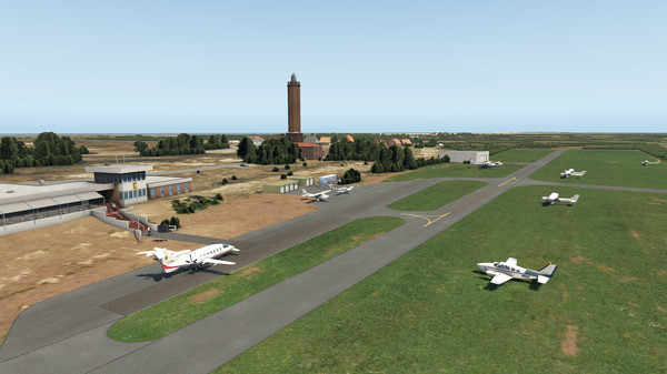 X-Plane 11 - Add-on: Aerosoft - German Islands 1: East Frisia