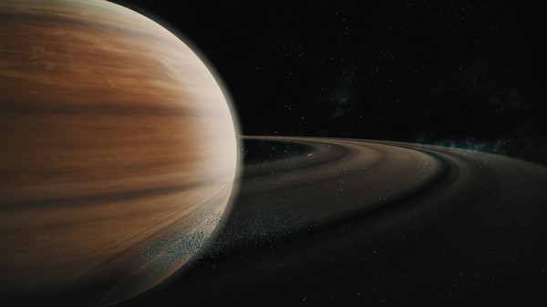 скриншот Solar System VR 3