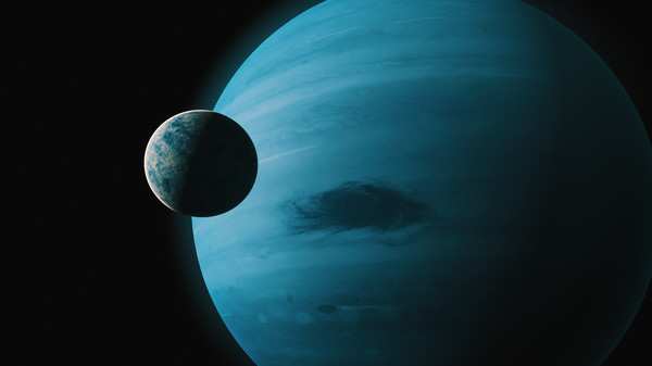 скриншот Solar System VR 1
