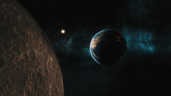 скриншот Solar System VR 5