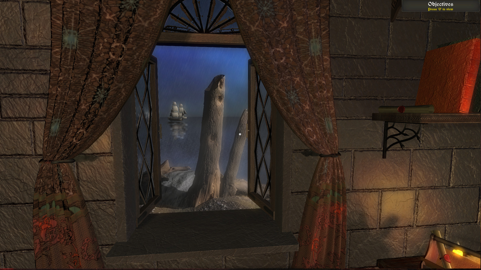 Waiting For The Raven #8