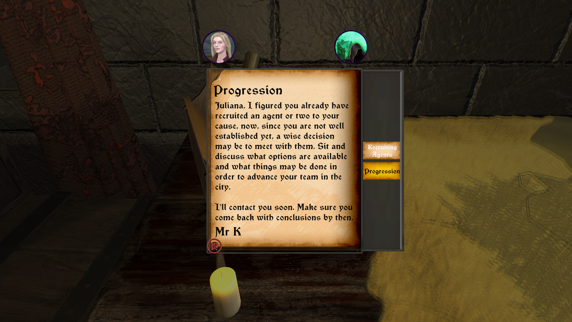 Waiting For The Raven #16