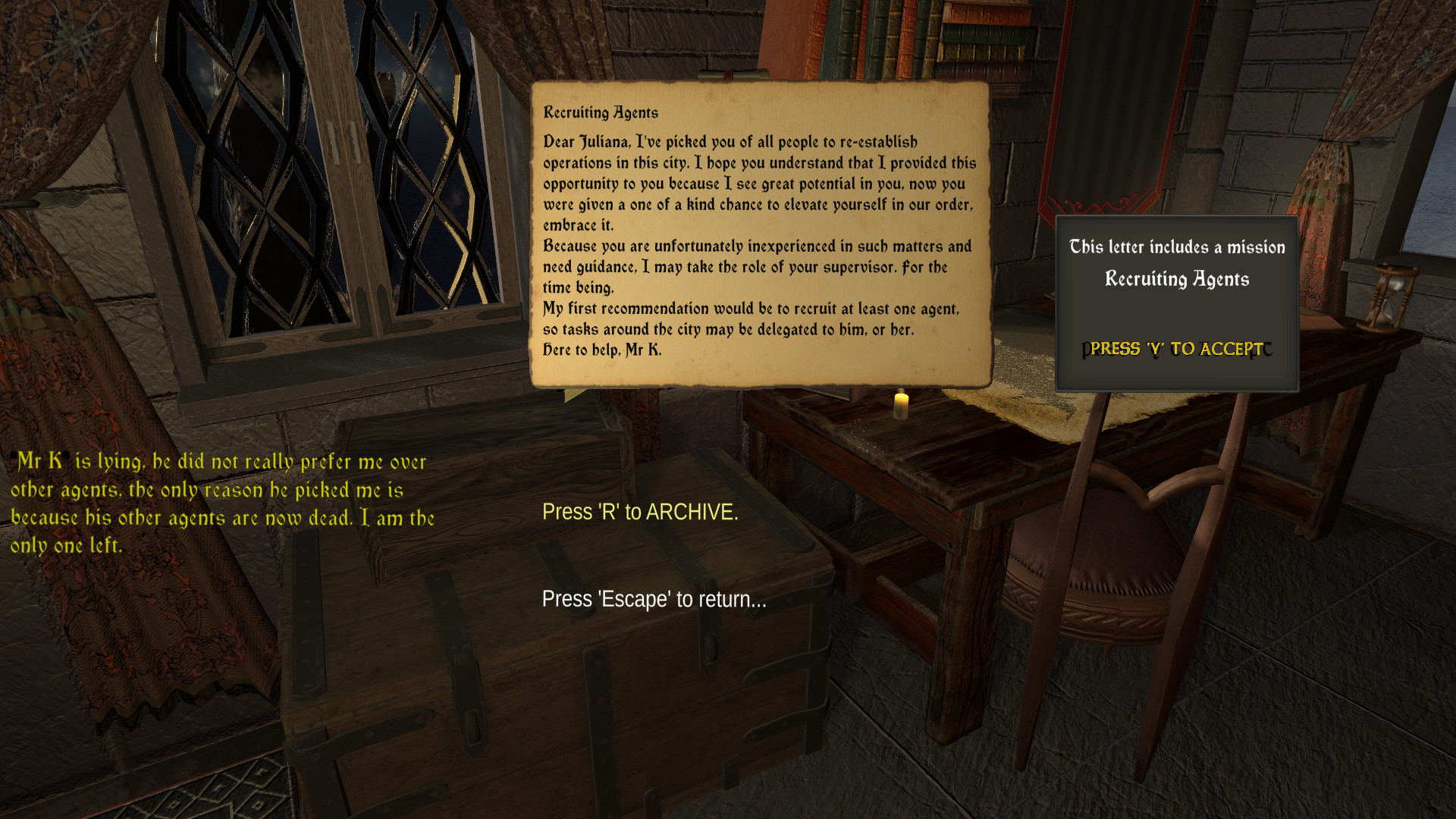 Waiting For The Raven #10