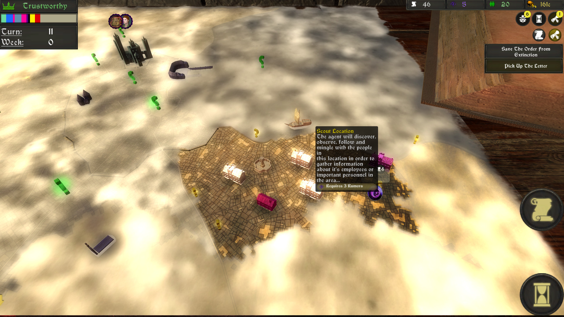 Waiting For The Raven #3