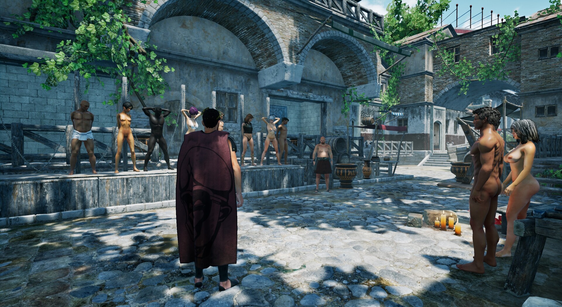 Slaves of Rome on Steam