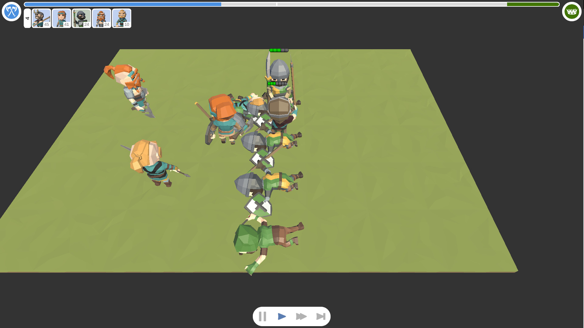 World of Asgabas Demo #5